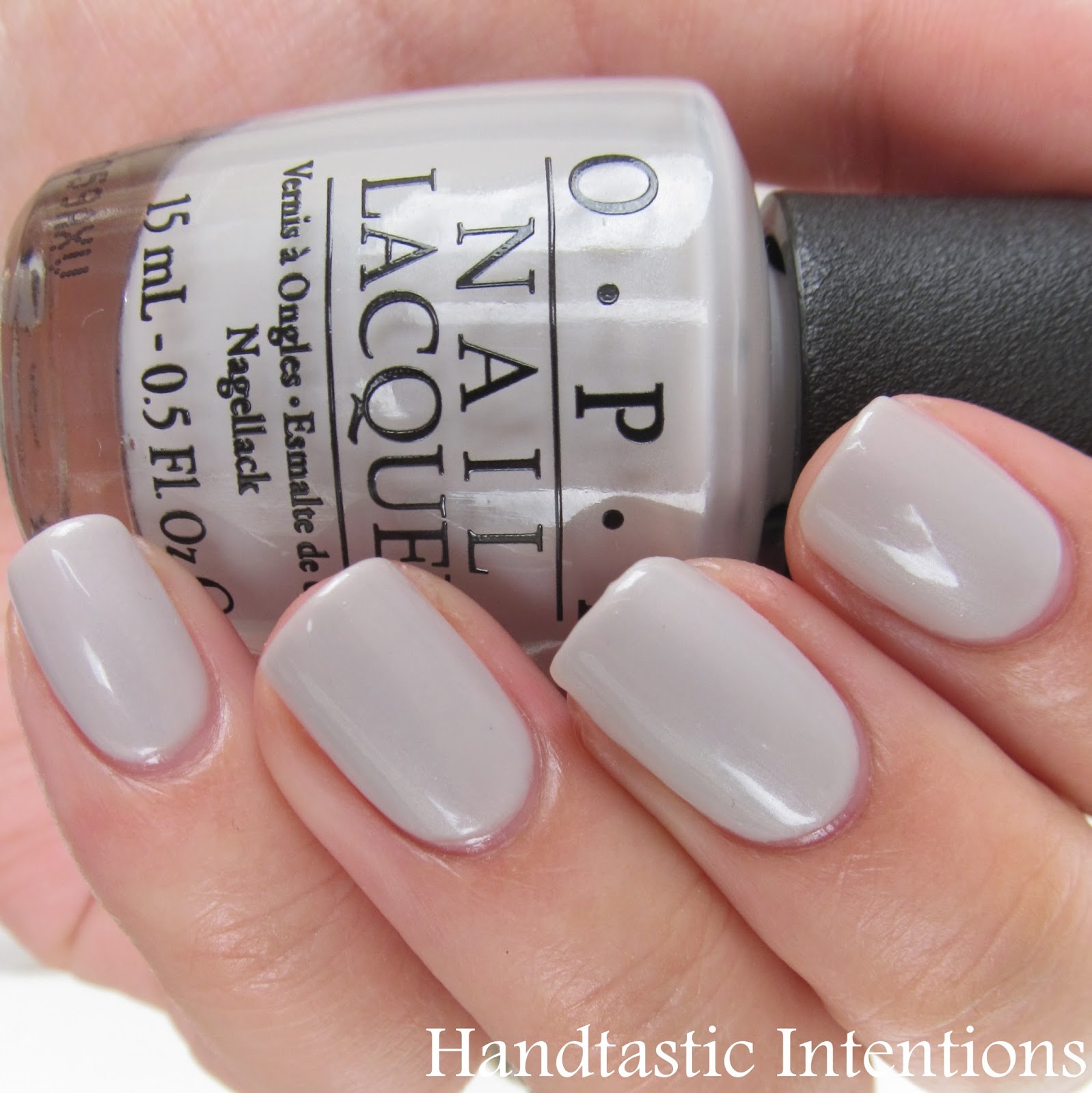 Handtastic Intentions Swatch And Review Of Opi Moon Over Mumbai The Formula Was Fairly Sheer I Actually Ended Up Using Four Coats Because Kept Getting Impatient And Not Waiting Until Each Layer Completely Dry