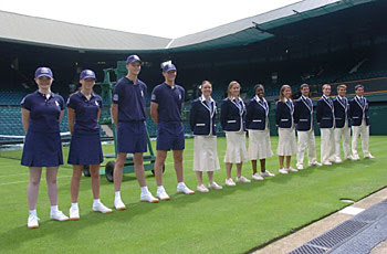 Wimbledon Ball Boys