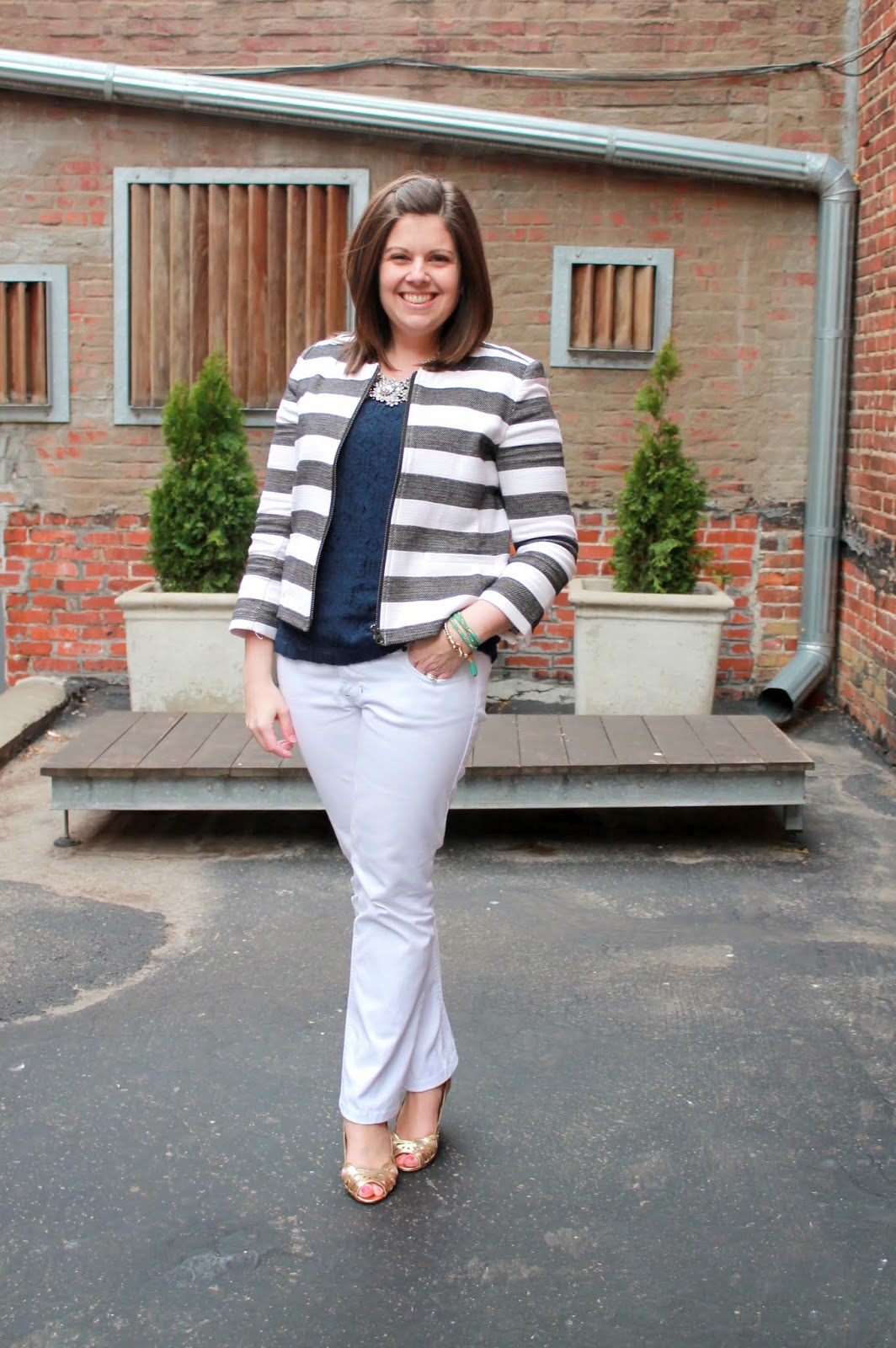 Clothed with Grace: How to Wear: Ankle Pants