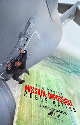 Mission Impossible Rogue Nation Poster