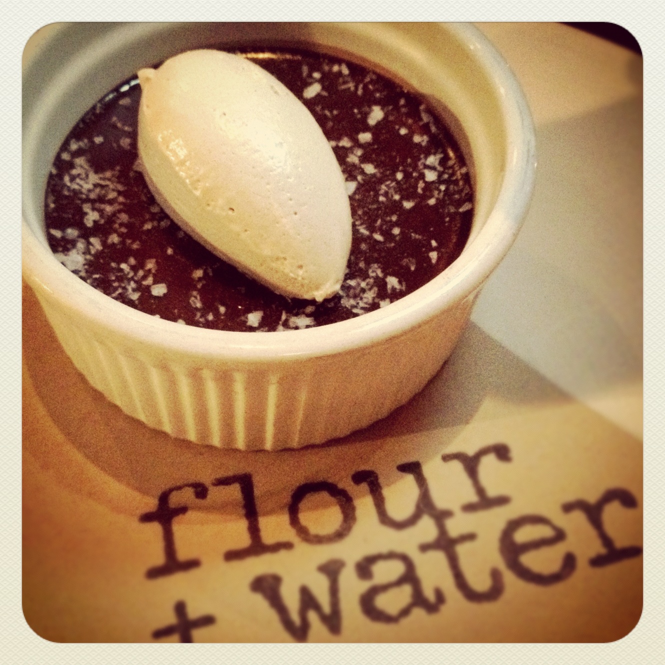 F is for Flour + Water {Restaurant Review}