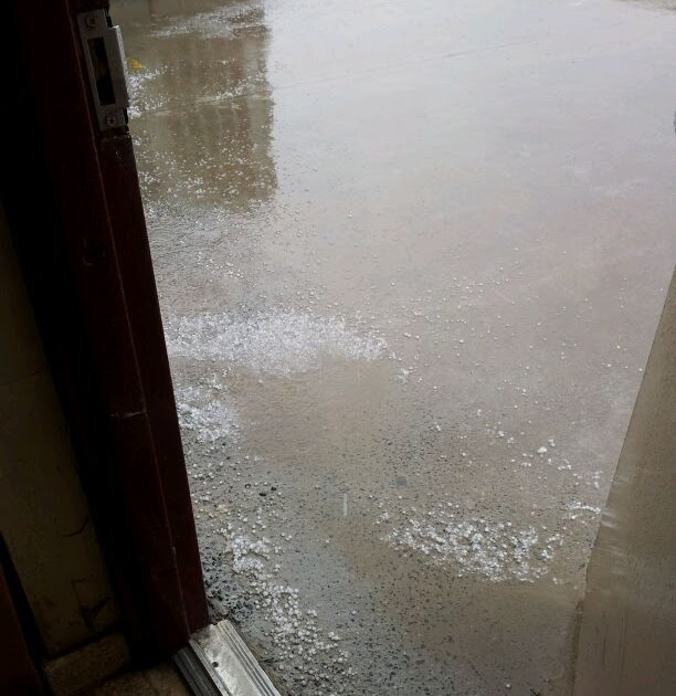 Life in Kuwait Blog Snow in Kuwait! Well sort of....