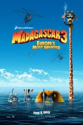 Madagascar 3: de marcha por Europa Madagascar 3: de marcha por Europa