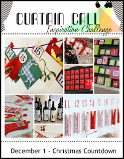 Joyful Creations with Kim: Curtain Call: Christmas Countdown