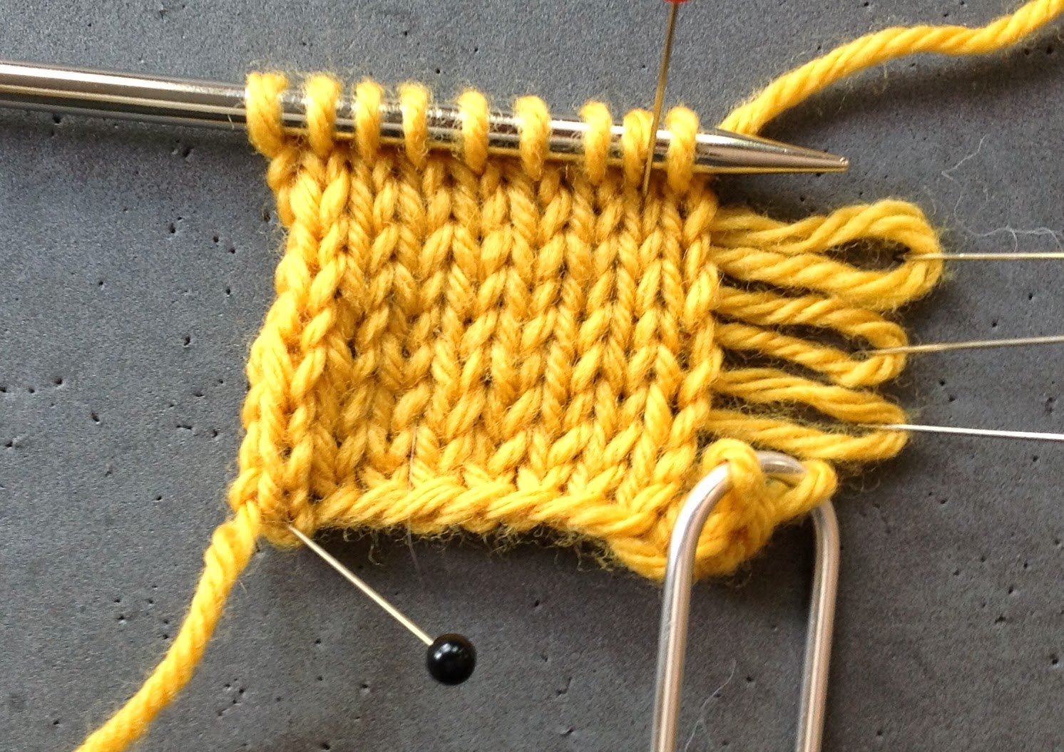 Arenda Holladay Fixing a Dropped Selvedge