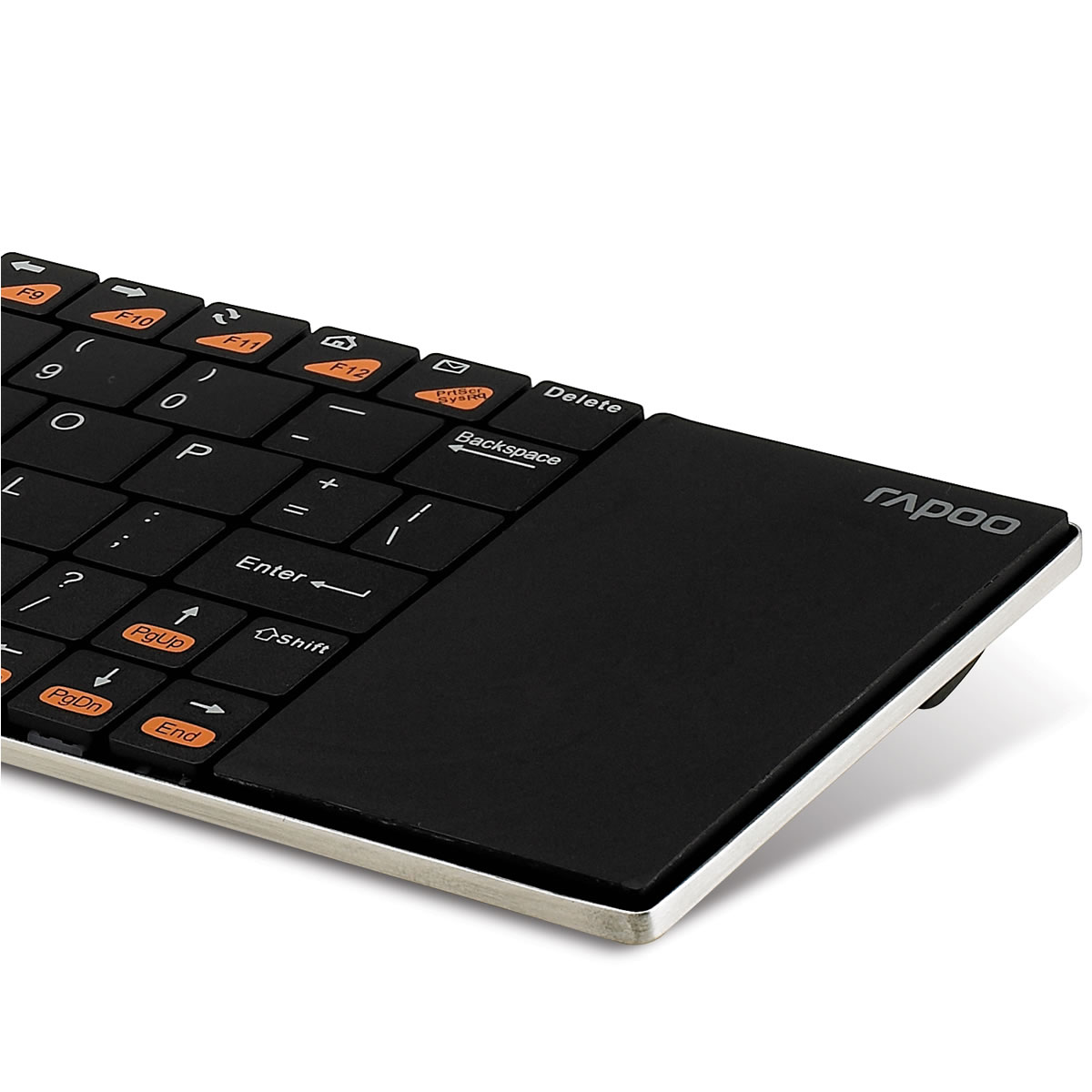 Rapoo E2700 ULTRA slim mini Light Wireless Keyboard WITH TouchPad + USB