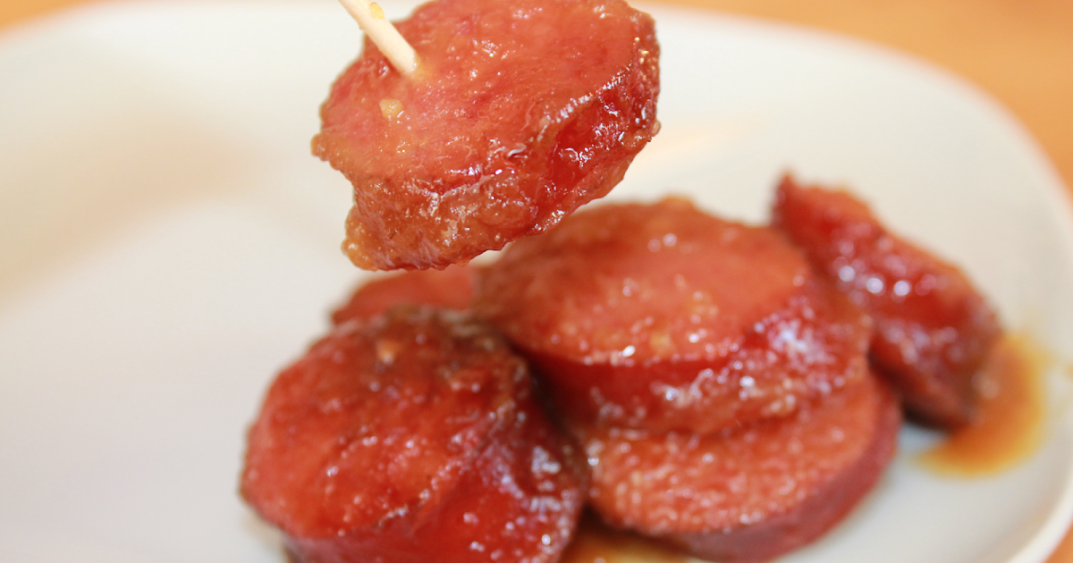 girlsgonefood Kielbasa (Brown Sugar Glazed)