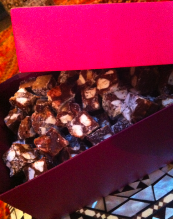 Mashmoom Brown Diamond chocolate , Kuwait