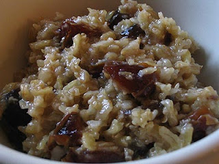 Kamut Porridge as well as Chopped Dates