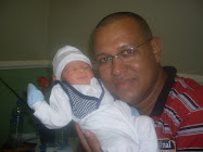 Roserval Ramos e seu primeiro neto !