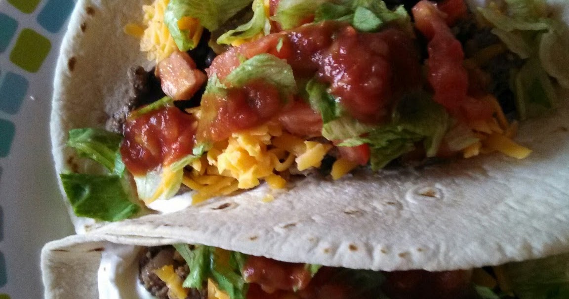 Dinner For Two Soft Shell Tacos