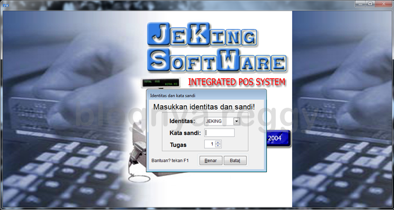 Program Kasir Gratis Full Version