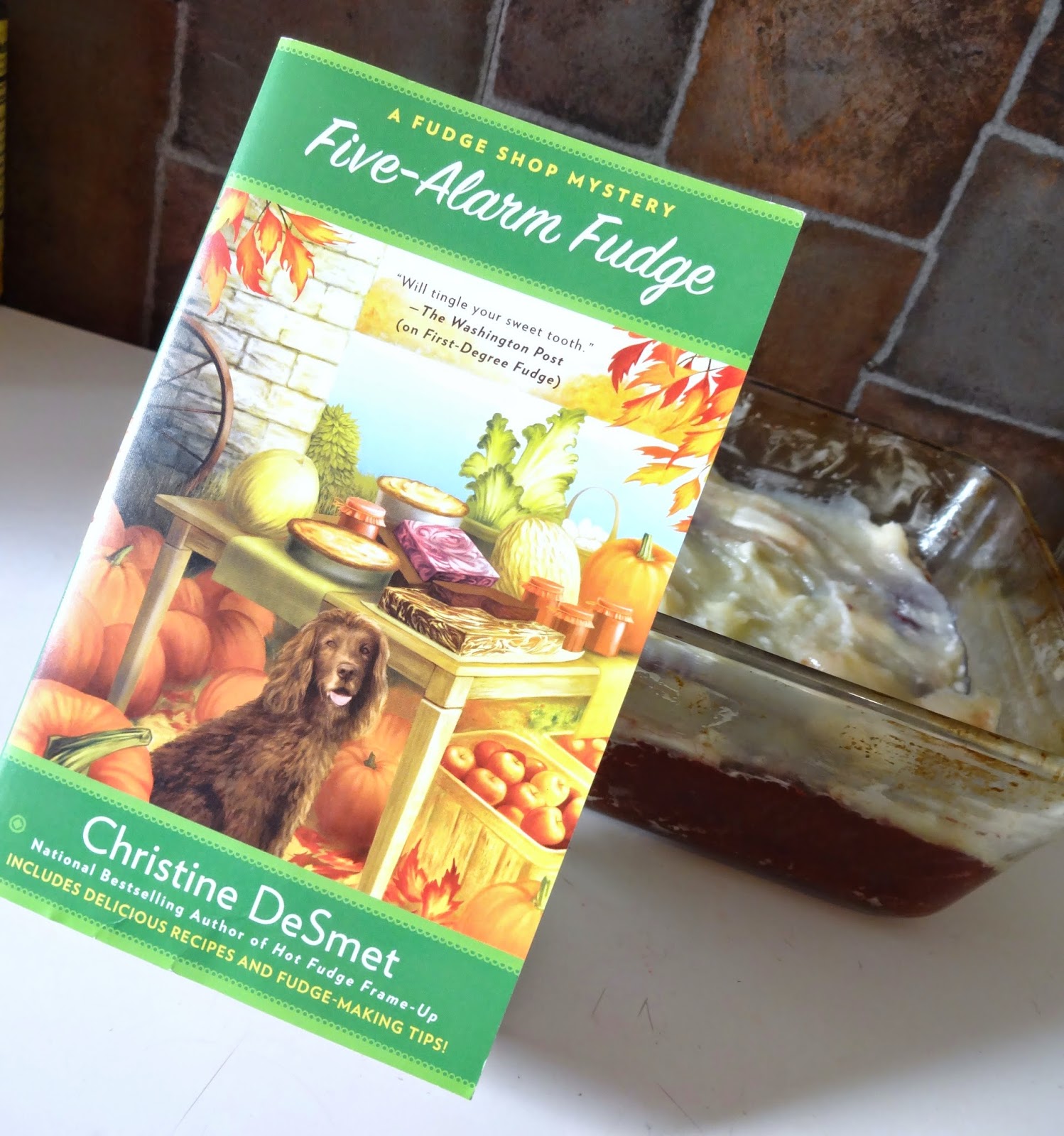 My Empty Nest FiveAlarm Fudge (A Fudge Shop Mystery, 3) by Christine