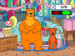 Download Games Jim Hensons Bear in the Big Blue House PS1 For PC Full Version Free