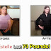 Estelle use Lida lose weight succeed