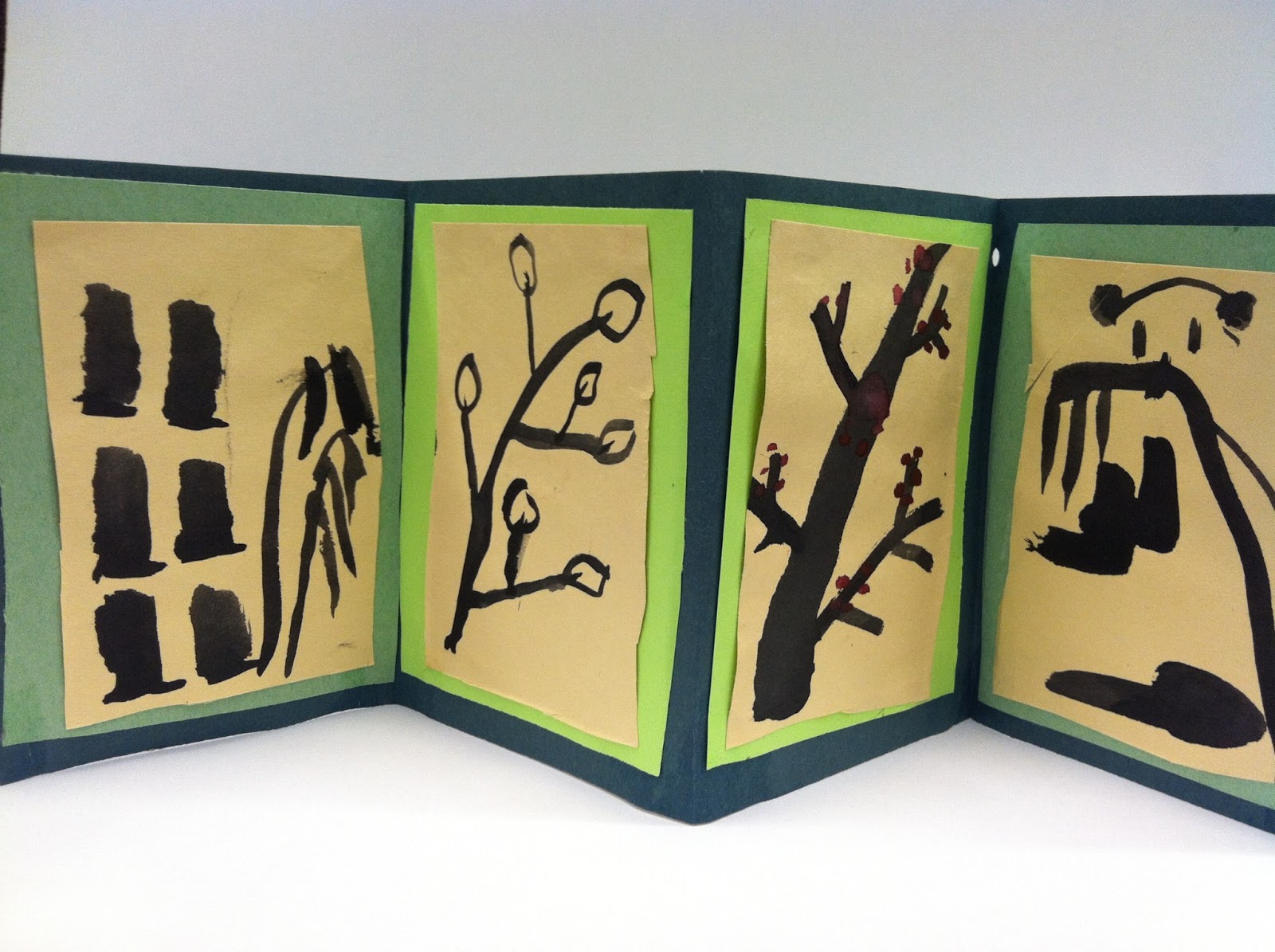 ART with Mrs. A Second Grade Zen Art Books