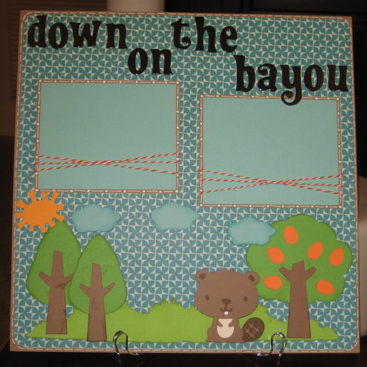 down the bayou
