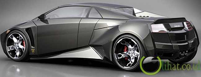 Lamborghini Embolado Concept Lamborghini Embolado Concept