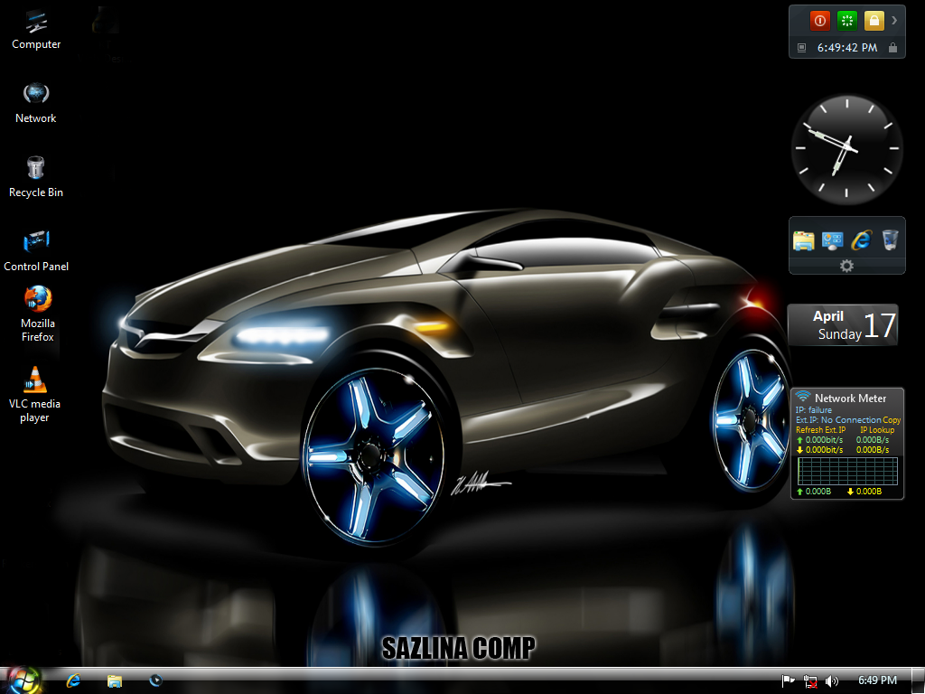 Red Alienware Theme For Windows 7 64 Bit Free Download
