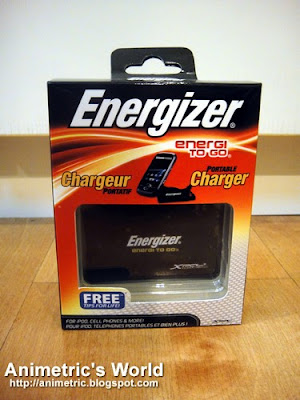 Energizer Energi To Go XP1000 Portable Charger