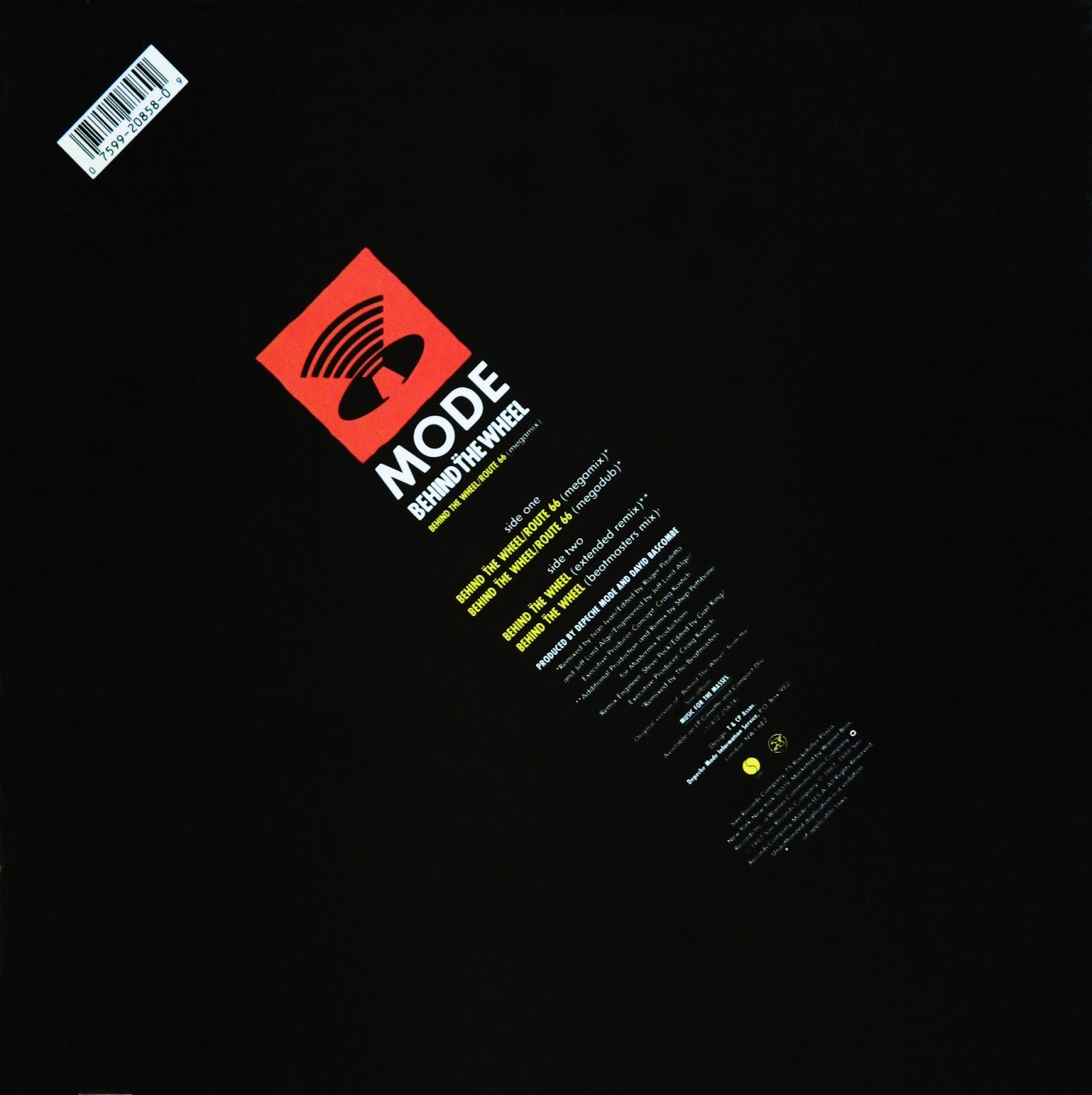 Депеш мод behind the wheel скачать