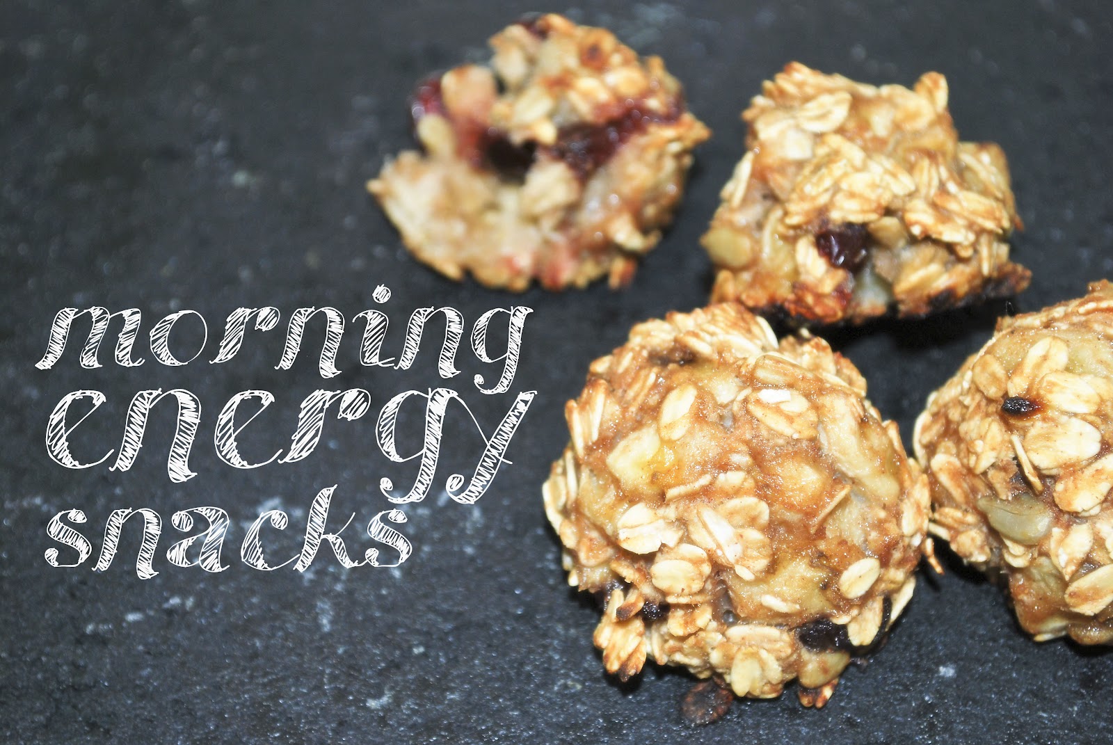 mystics + mint morning energy snacks
