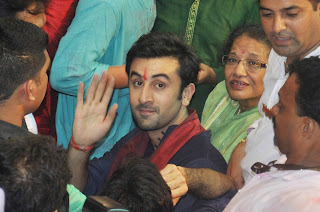 Ranbir Kapoor visits Lalbaugcha Raja, Mumbai