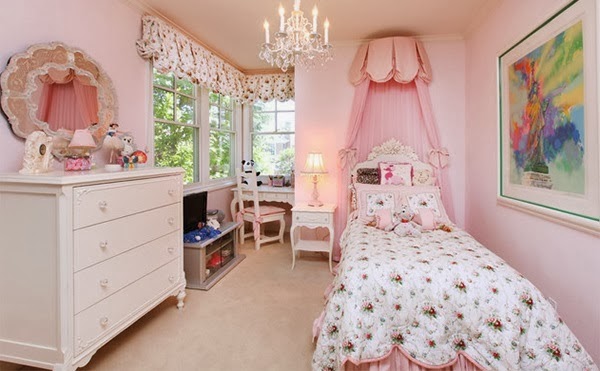Little Girls Bedroom Canopy