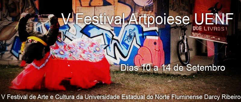 Festival Artpoiese UENF
