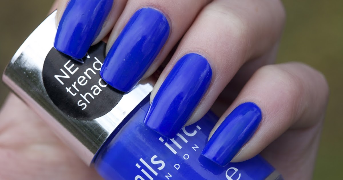 Polish or Perish Nails Inc Baker Street