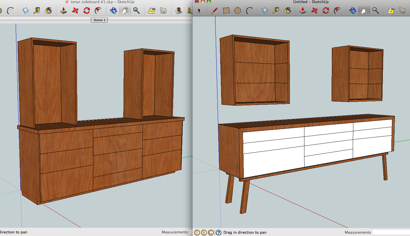 The Maker. Bespoke Sideboard Gold Coast