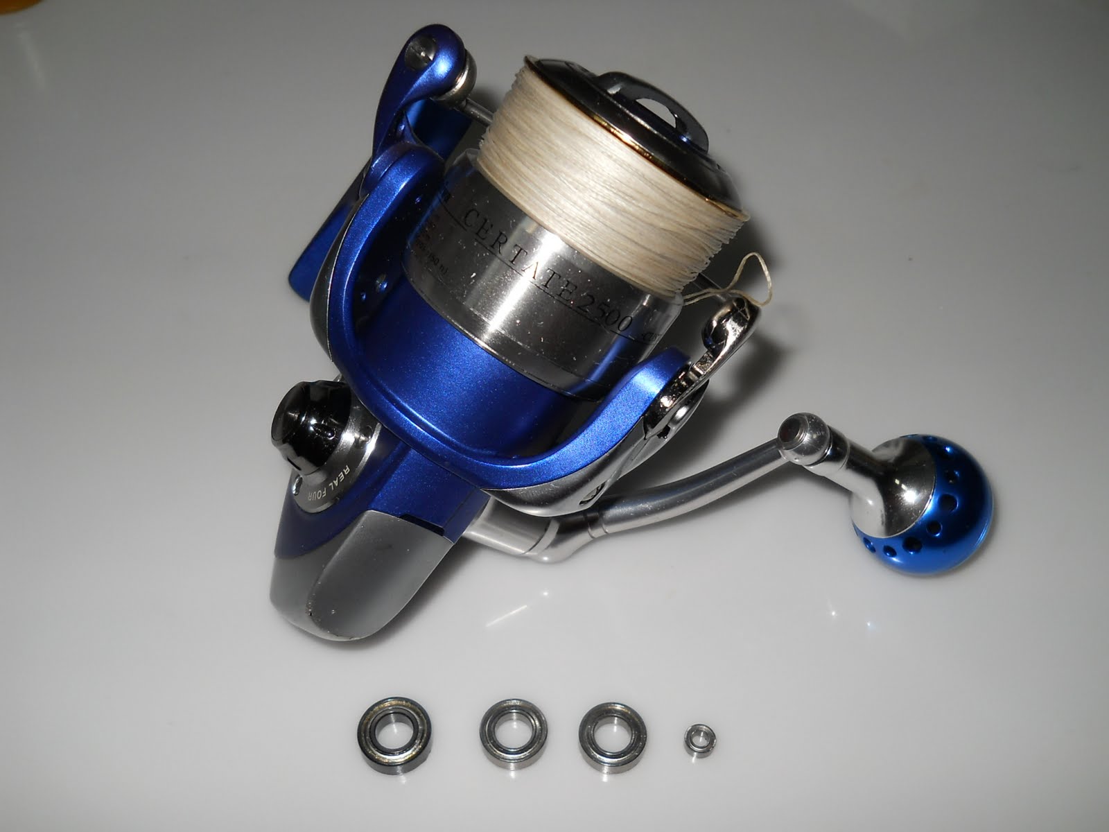 Daiwa Certate 3000 Xeno Reels Service And Repair