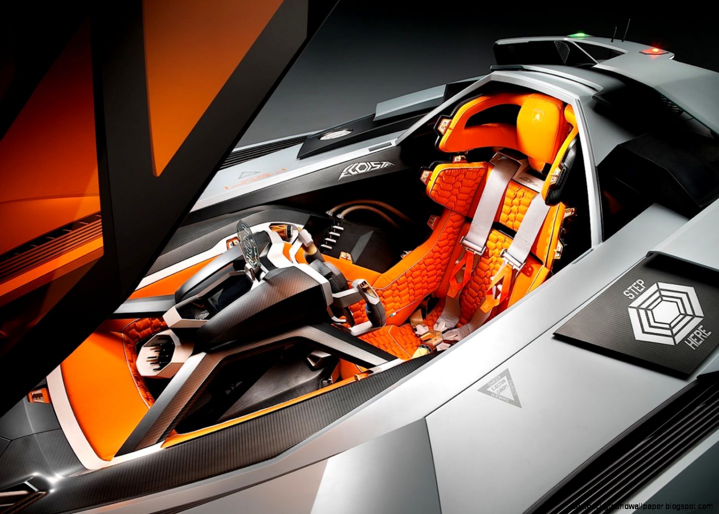 Lamborghini Egoista Concept Is the Car of the Half Century Lamborghini Egoista Concept Is the Car of the Half Century