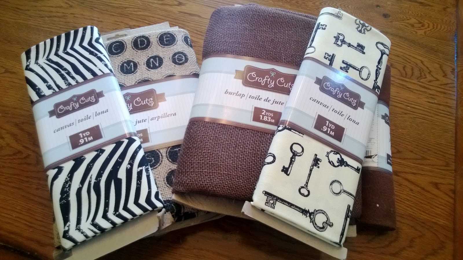 fabric covered photo board {with the new michaels fabric!} Little