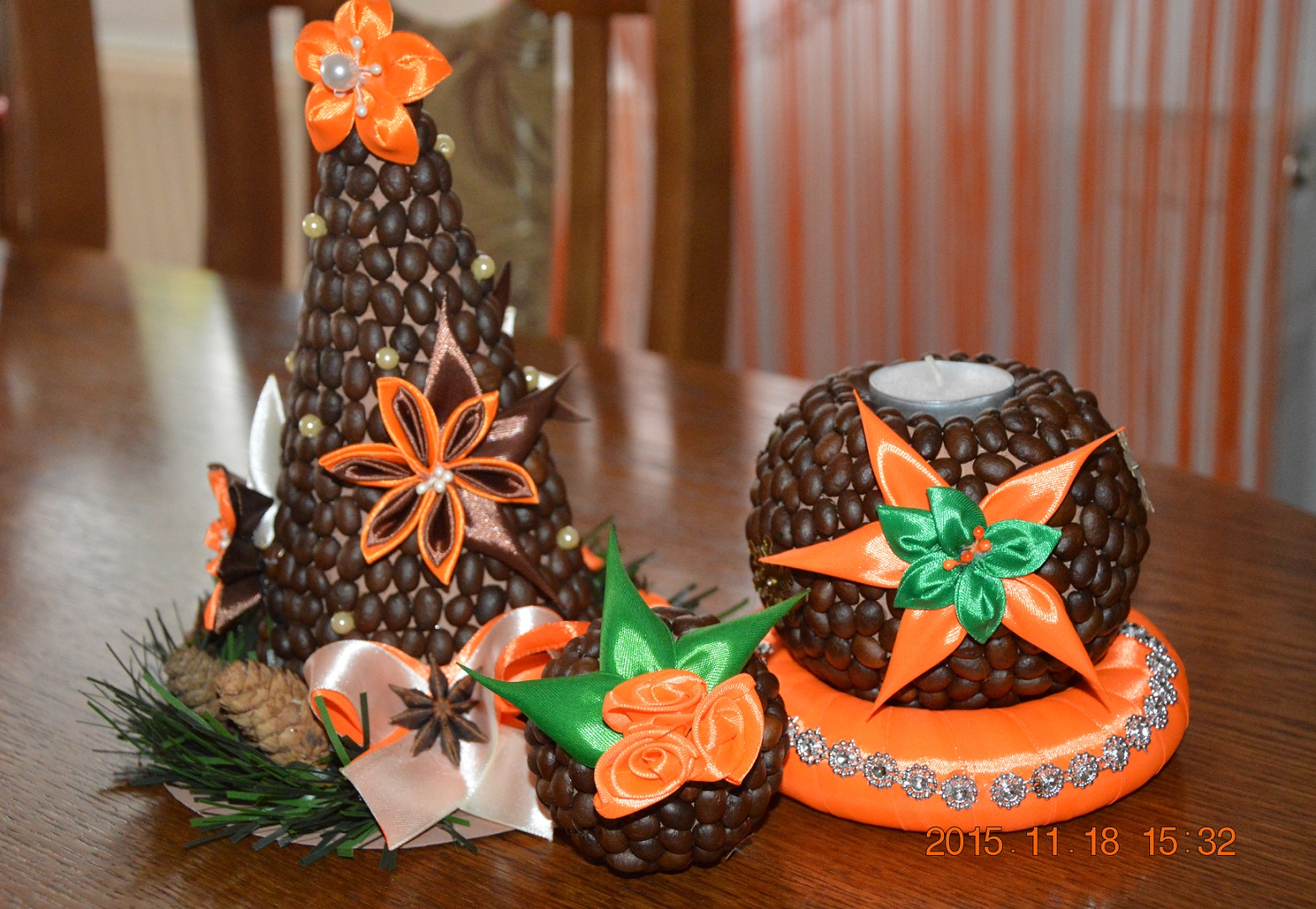 Kartki i ozdoby świąteczne na Boże Narodzenie ręcznie robione DIY