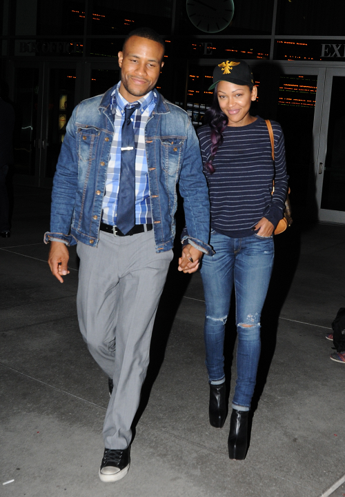 Kemi Online ♥: Meagan Good & hubbie Devon Franklin look too cute at