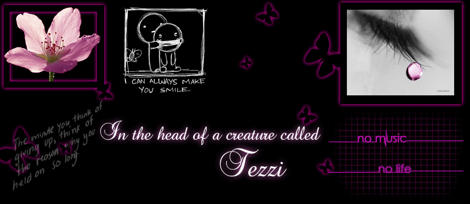 In the head of a creature called "Tezzi"