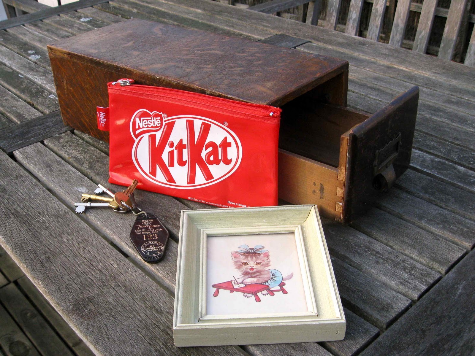 Got Craft Blog LHR day trip vintage furniture flea