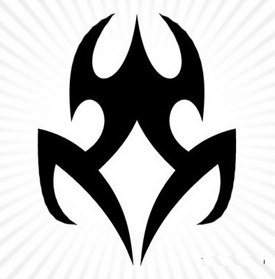 black tattoos blade tattoo