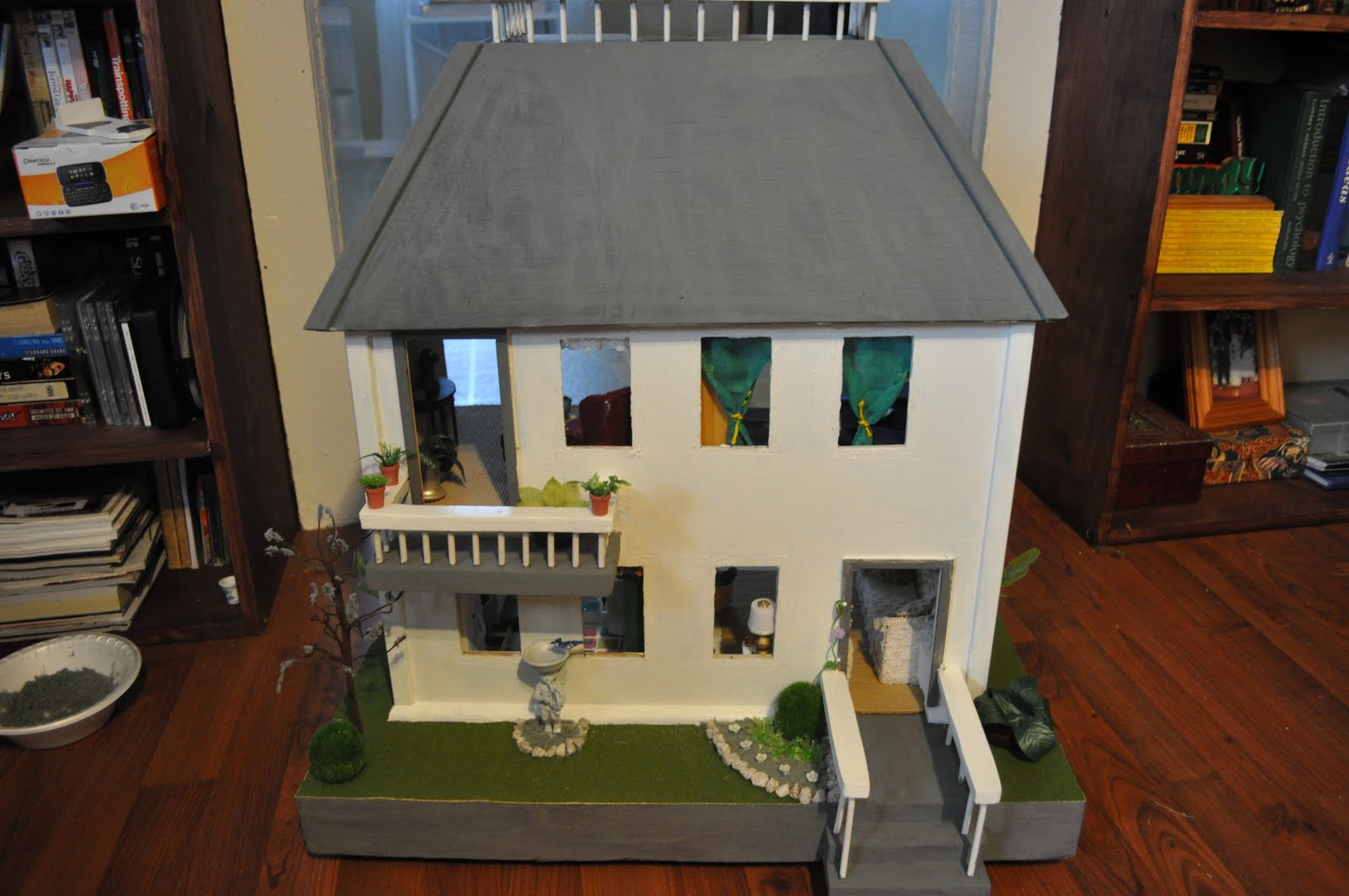 Mind The Little Things Dollhouse Front Yard is Finished!