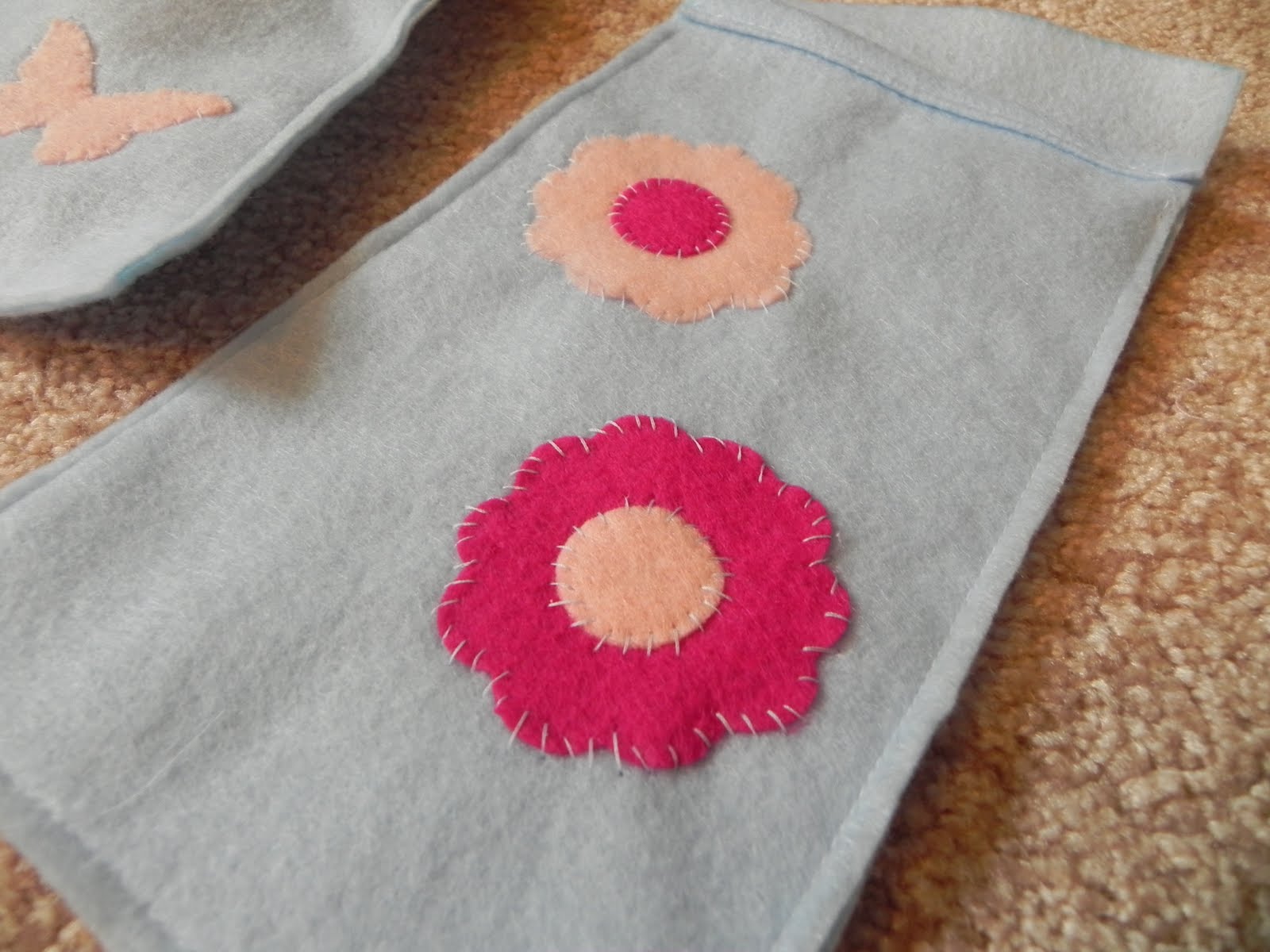 Shady Tree Diary {Sleeping Bags for Barbie}