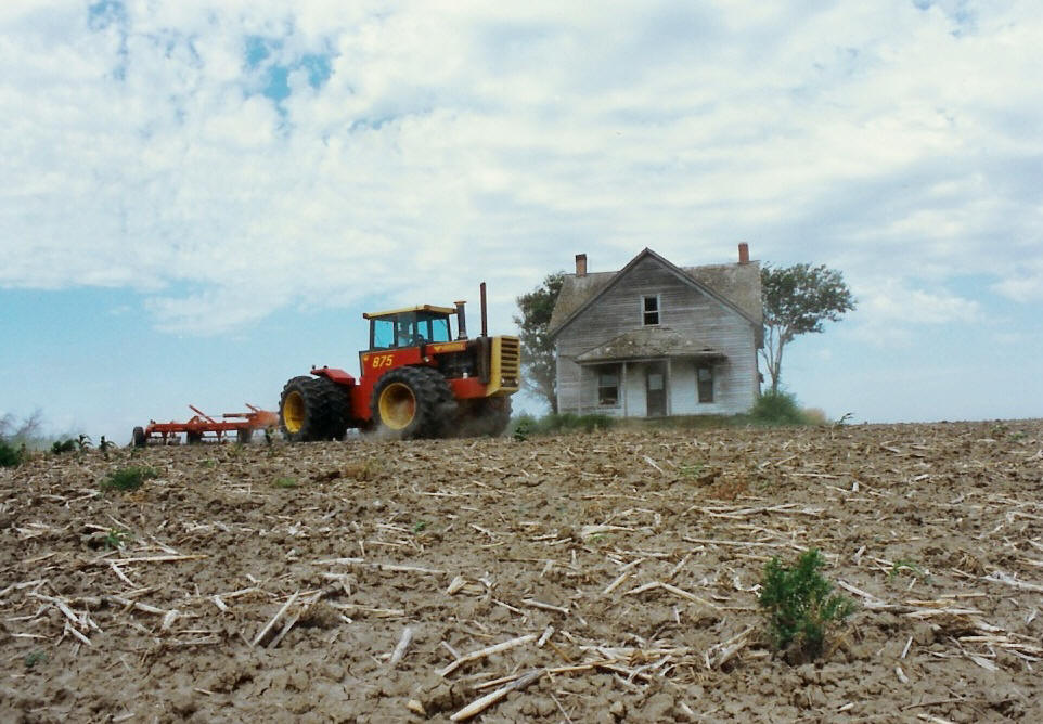 Tractor house Unique Place
