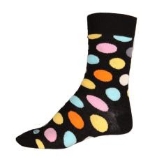 polka dot socks