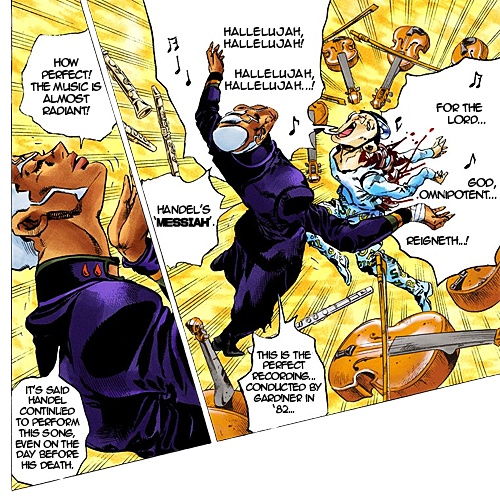 O Doutor Nerd: MINHAS REFERÊNCIAS MUSICAIS FAVORITAS DE JOJO'S BIZARRE  ADVENTURE