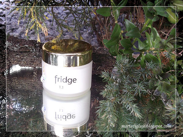 Marta Figluje: krem 1.1. fridge byDe