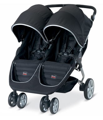 Wans Wanz Shop Britax B Agile Double Stroller