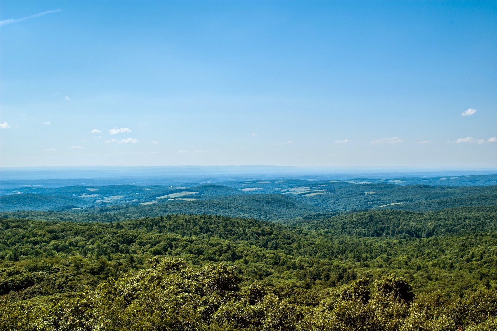 Foot Patrol Rick's Hiking Blog Hiking the Beebe Hill Fire Tower Trail