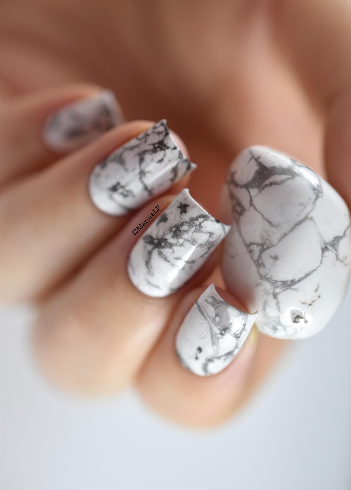 Nailstorming De marbre... [VIDEO] Marine Loves Polish and More...