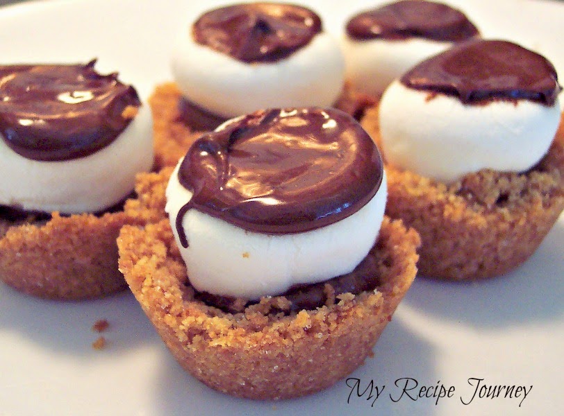 S'mores Kiss Cups!