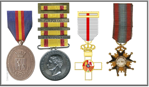 Medallas de Pepe Arrando Ballester